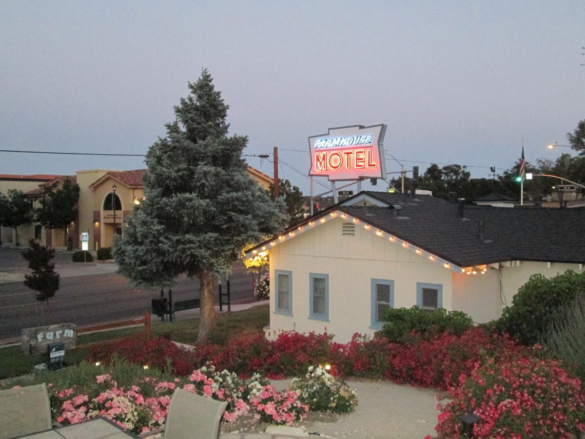 Farmhouse Motel Paso Robles Ngoại thất bức ảnh